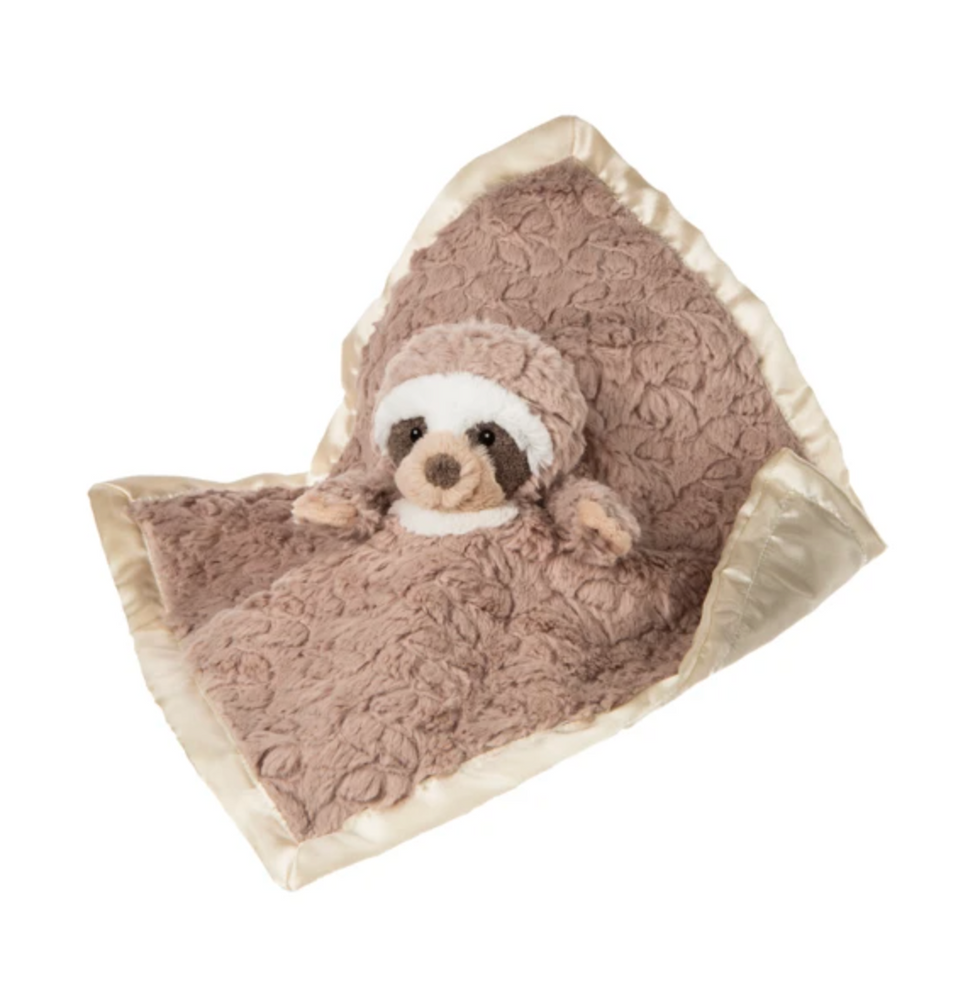 MARY MEYER Putty Sloth Character Blanket