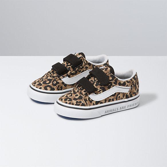 Vans toddler Old Skool leopard