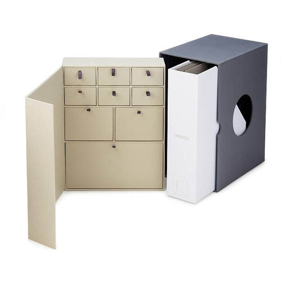 uncommon-goods-baby-keepsake-library