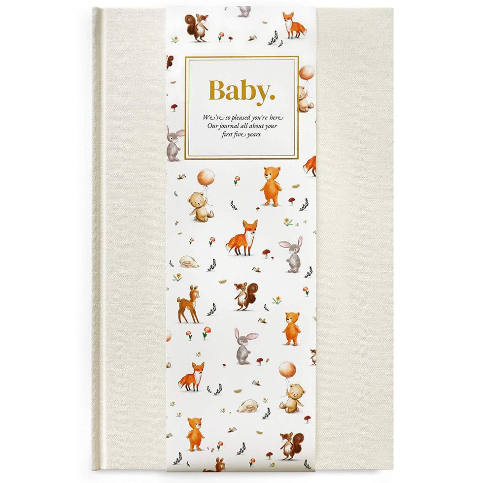 Baby-Isobella-Baby-First-Five-Years-Memory-Book