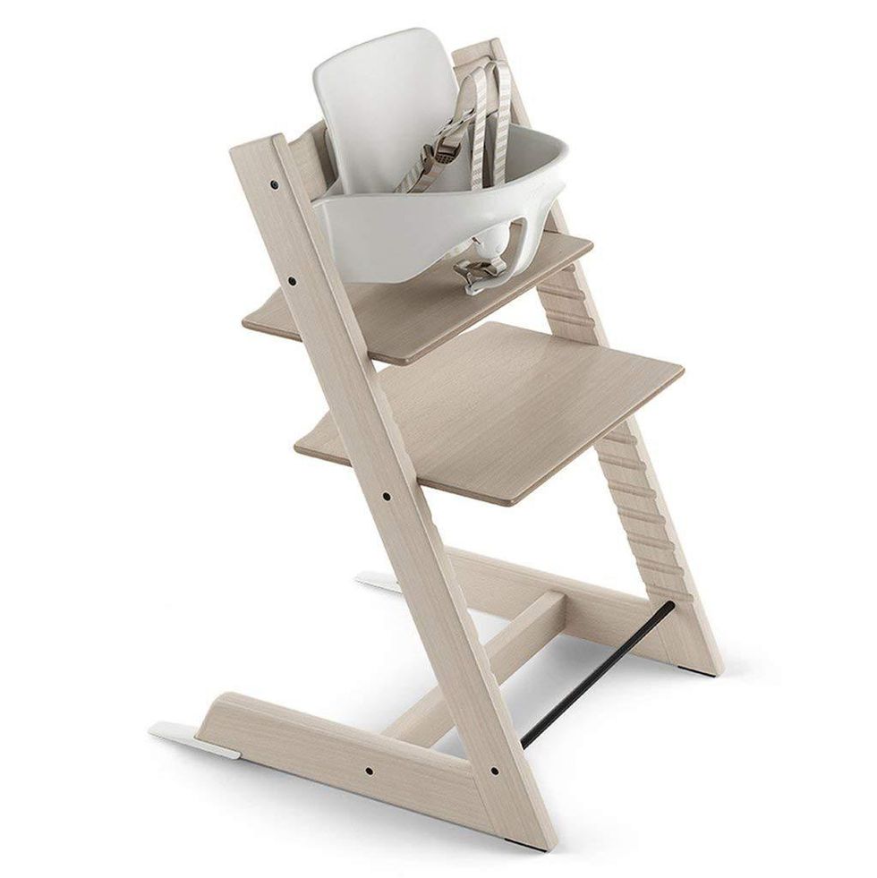 Stokke tripp trapp chair with baby set