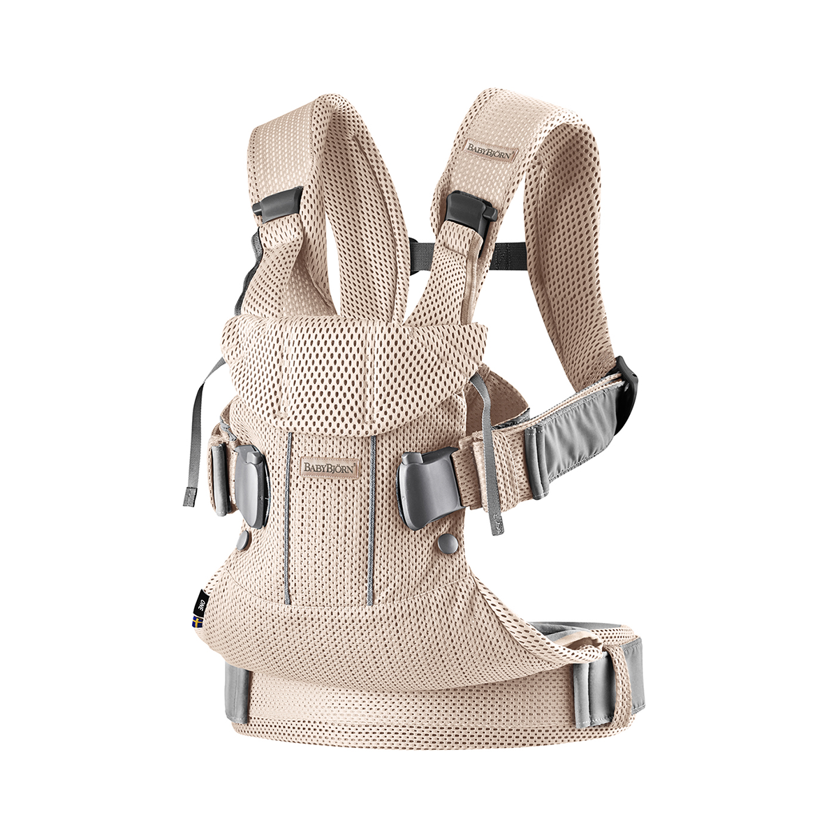 Baby Bju00f6rn baby carrier one air in 3D mesh