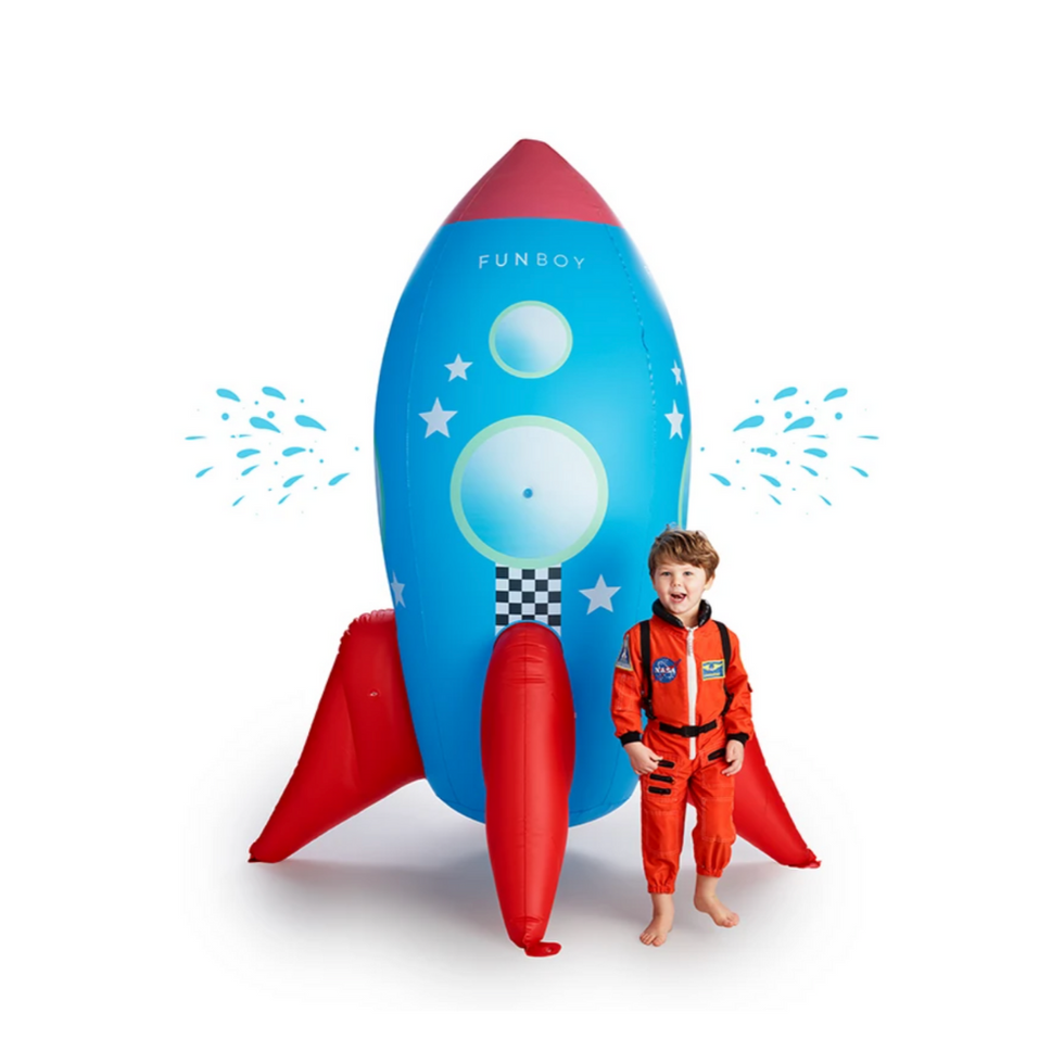 rocketship sprinkler