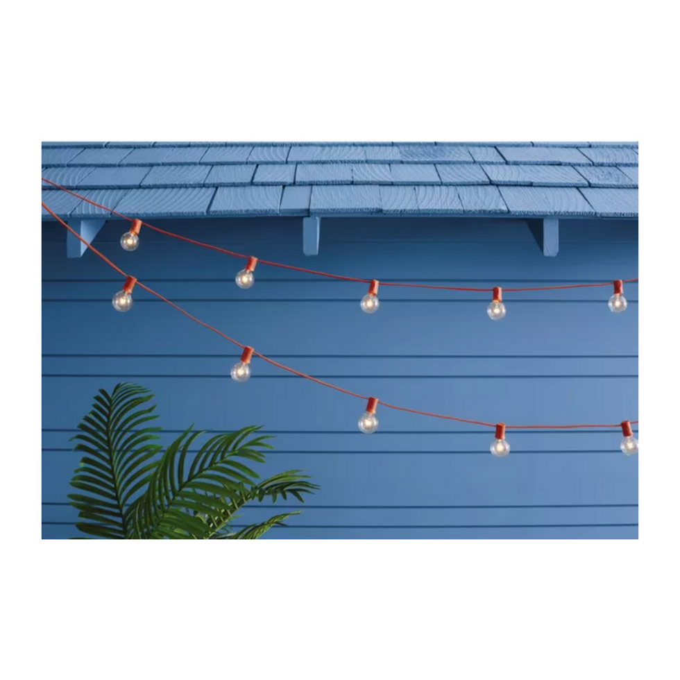 outdoor string lights