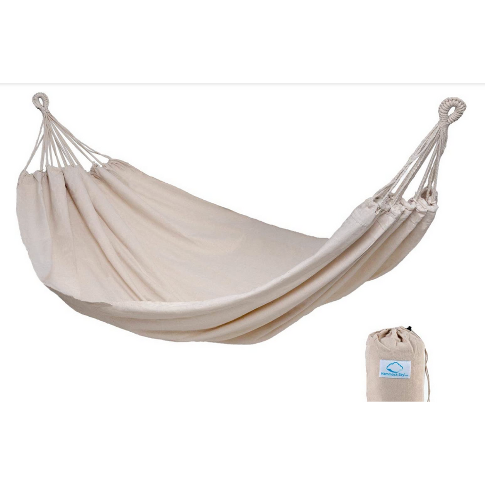 hanging hammock