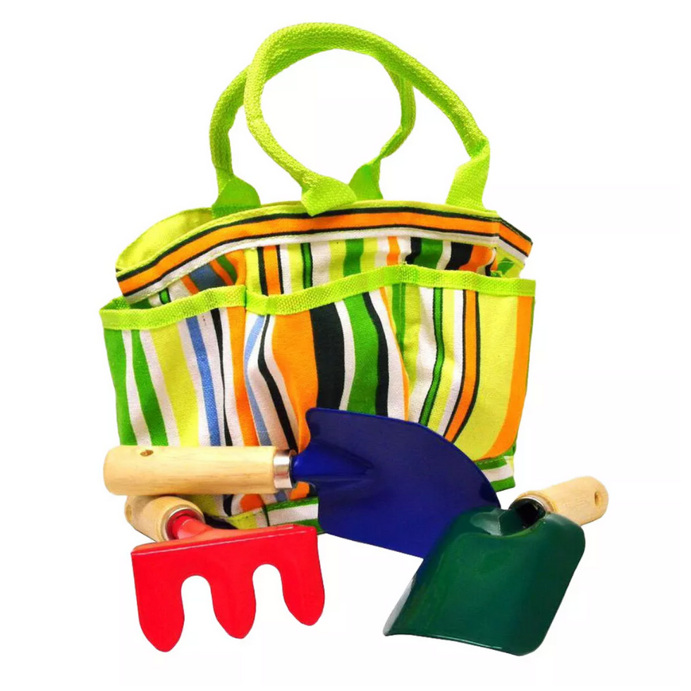 Everything you need to turn your backyard into the ultimate oasis (for you + your kids) kids garden tools