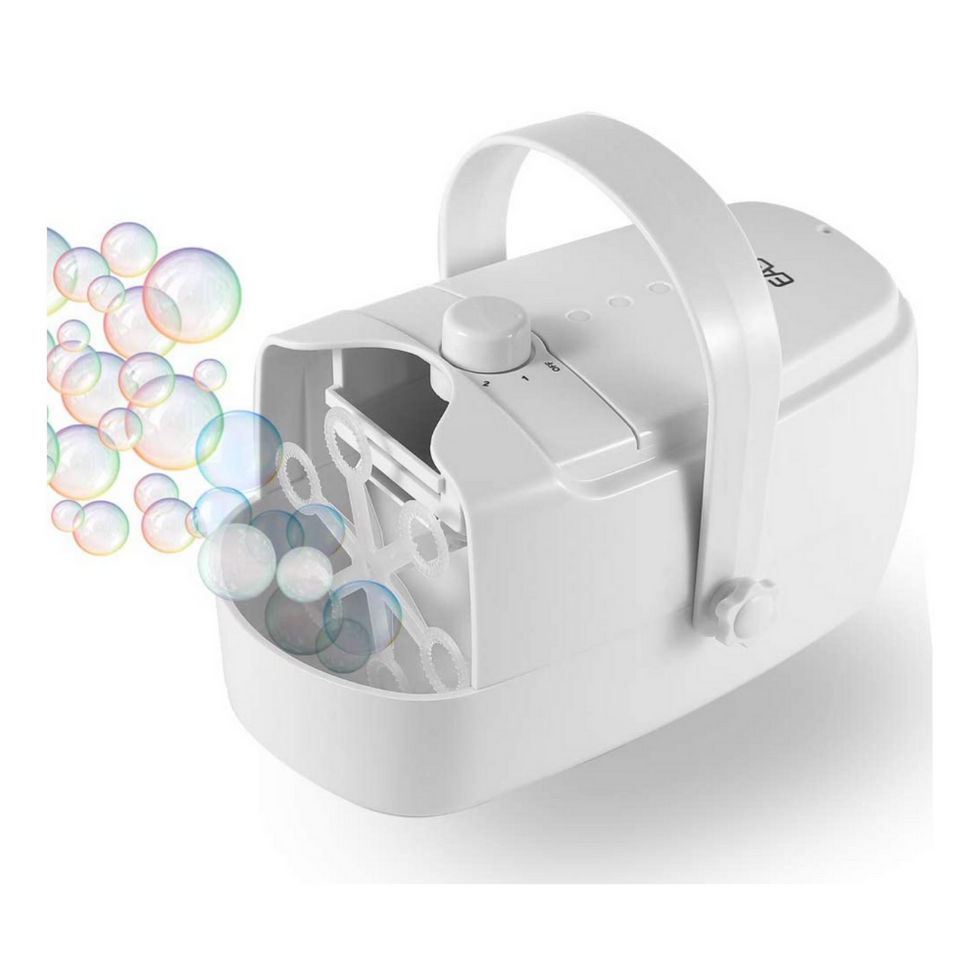 automatic bubble machine