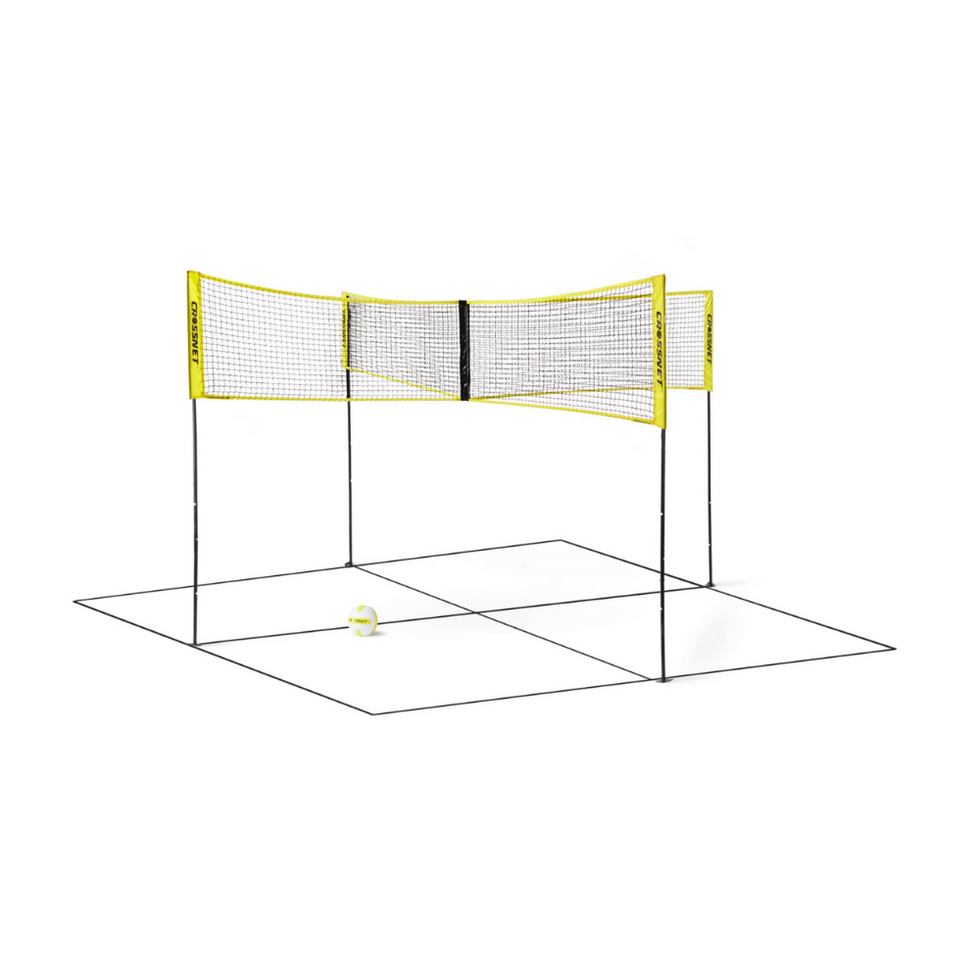 cross net volleyball