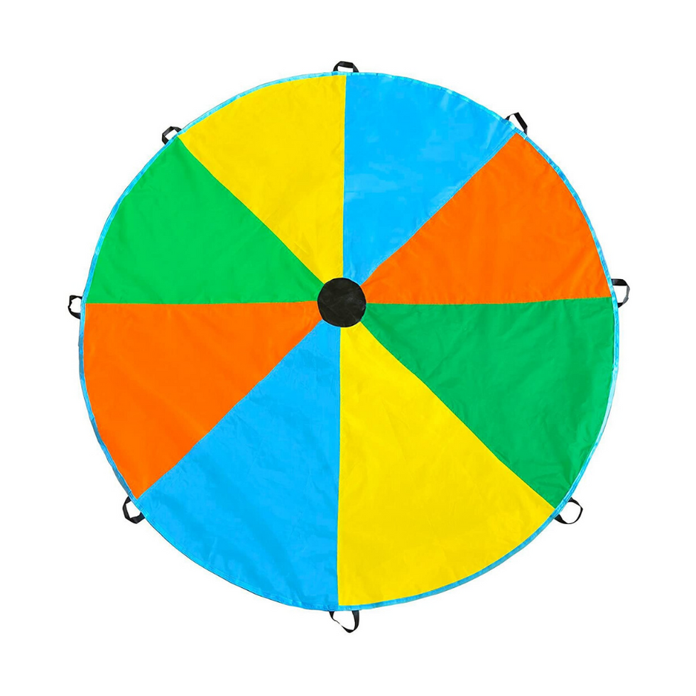 Everything you need to turn your backyard into the ultimate oasis (for you + your kids) kids toy parachute