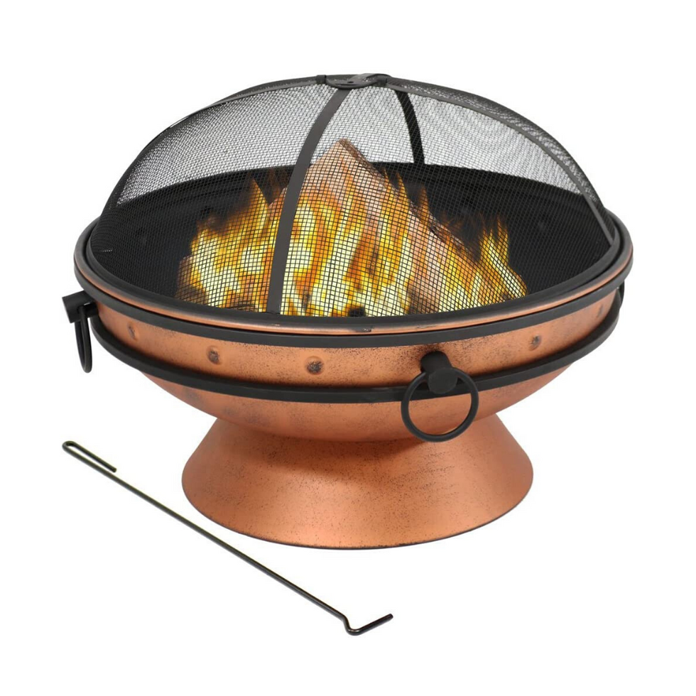 Everything you need to turn your backyard into the ultimate oasis (for you + your kids) outdoor fire pit