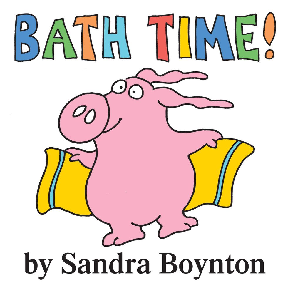 Sandra boynton bathtime bath book