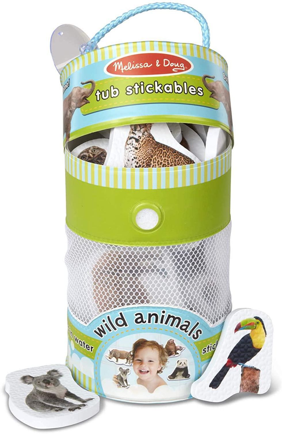 Melissa & Doug wild animal tub stickables