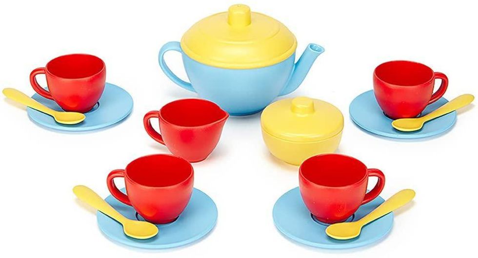 Green Toys tea set