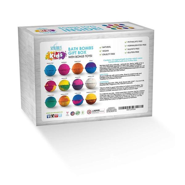 Sky Organics kids bath bombs gift set