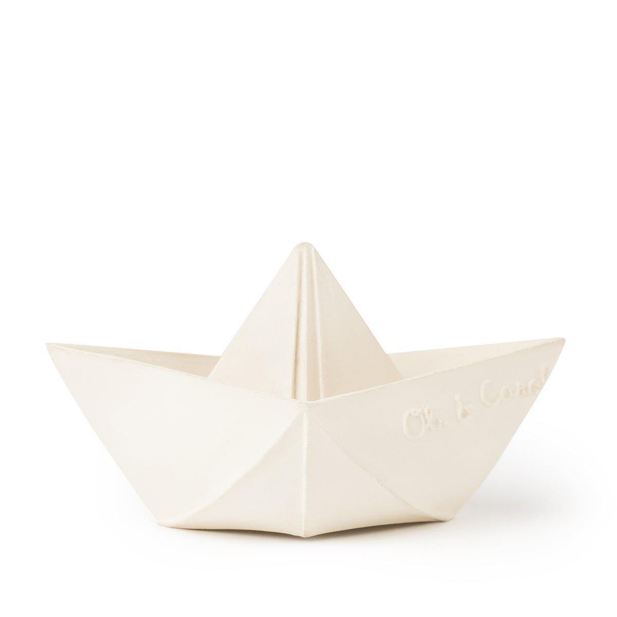 Oli & Carol origami boat