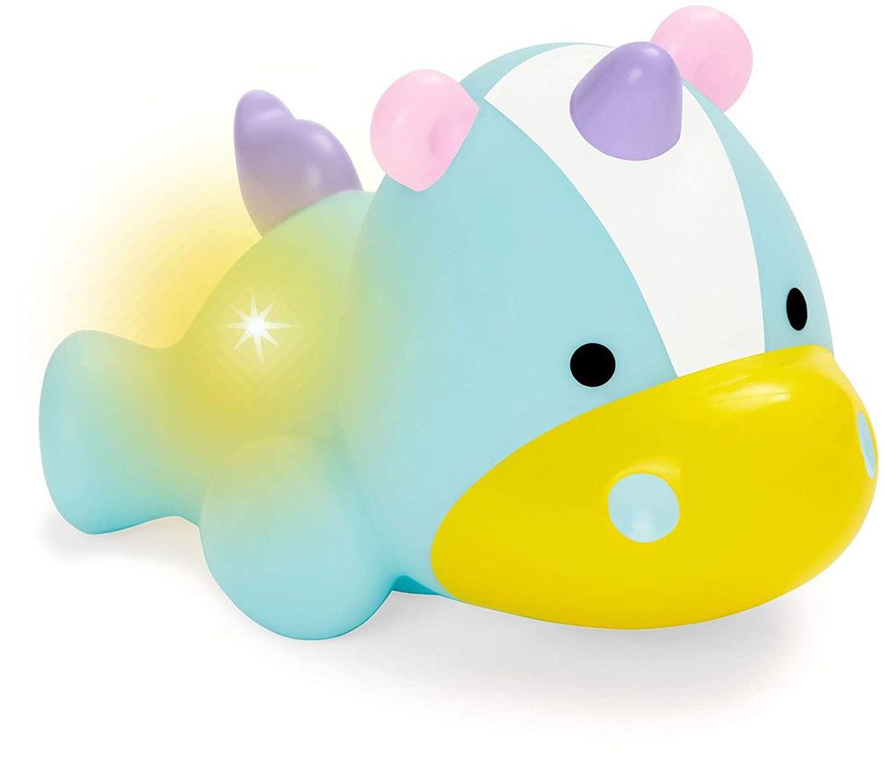 Skip Hop light up unicorn squeeze toy