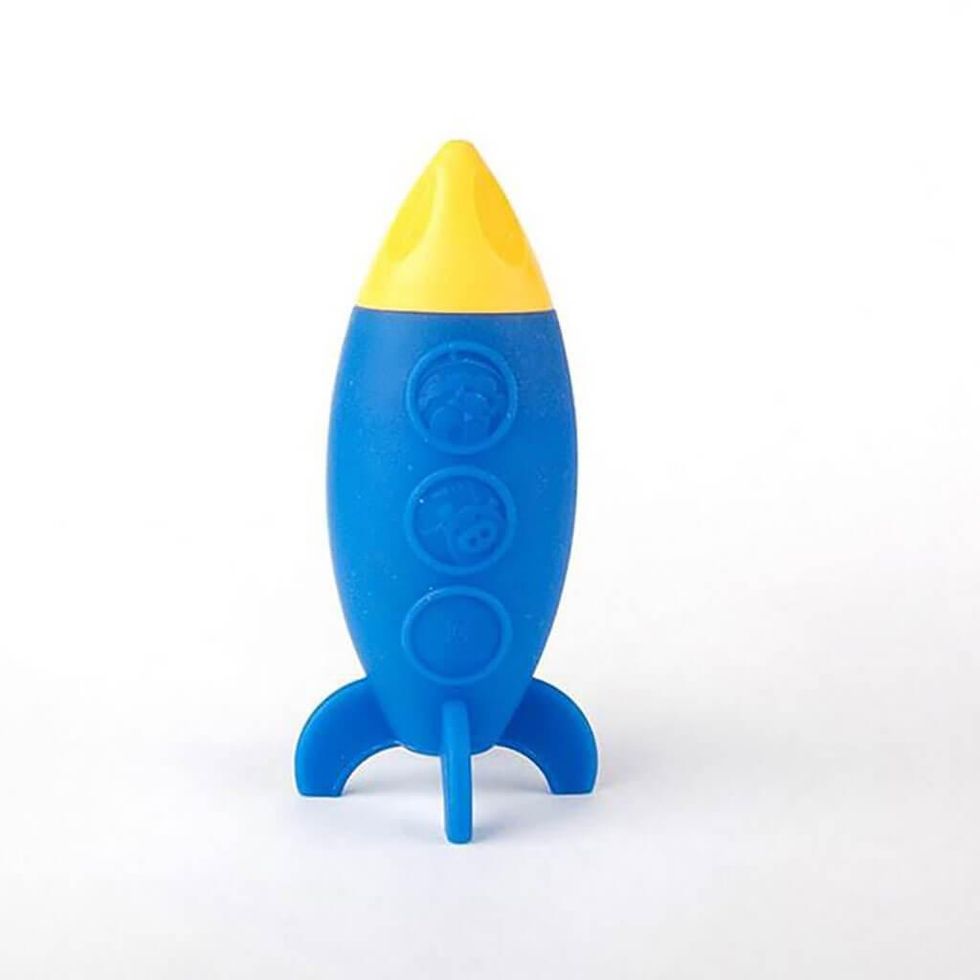 Marcus and Marcus silicone rocket toy squirt