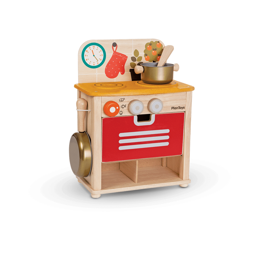 9 open-ended toys that won't clash with your decor, mama Plan Toys kitchen set