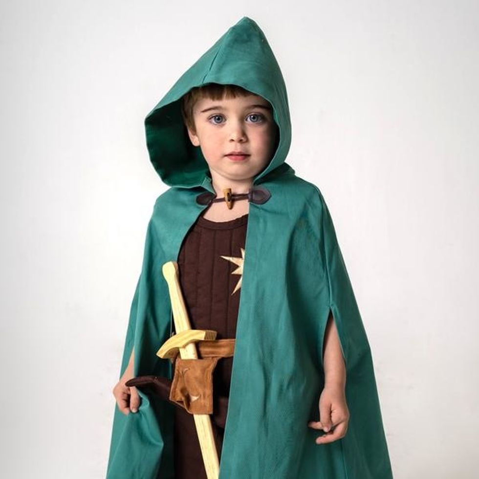 9 open-ended toys that won't clash with your decor, mama Hijinks hooded cape