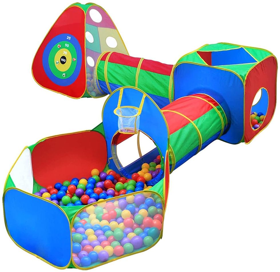 Hide N Side 5-Piece Ball Pit + Tunnels