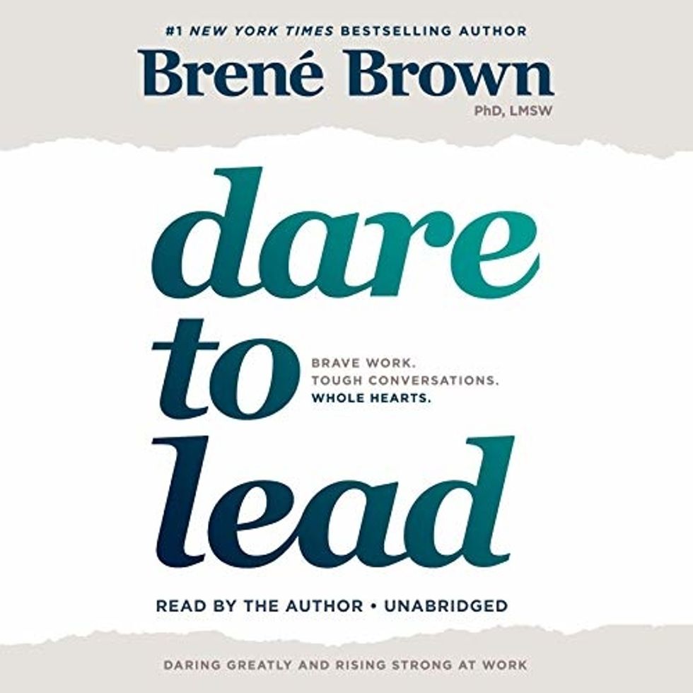 dare to lead audiobook