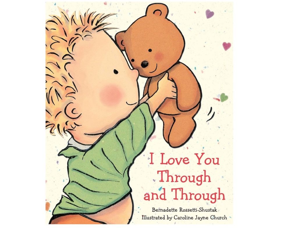 I love you through and through book