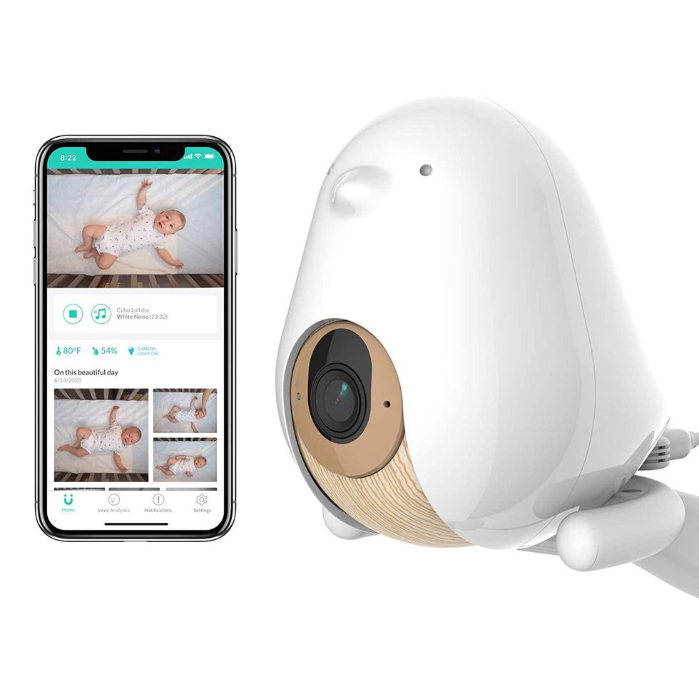 Cubo Ai smart baby monitor