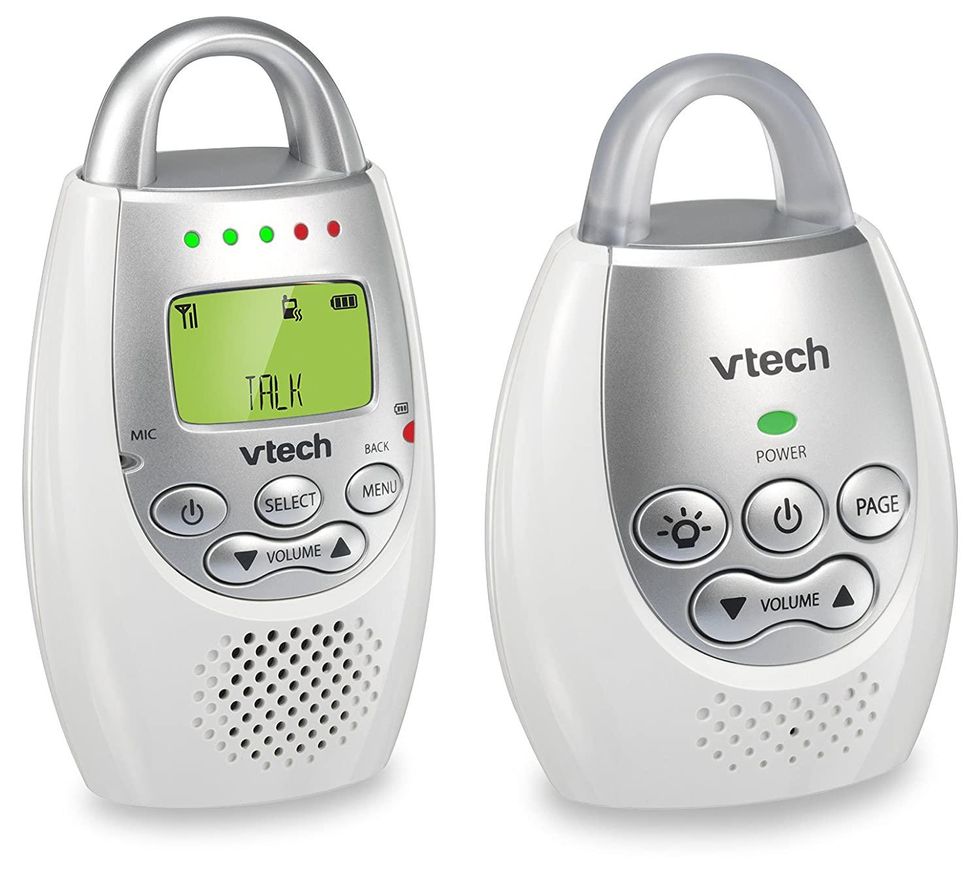 VTech DM221 audio baby monitor