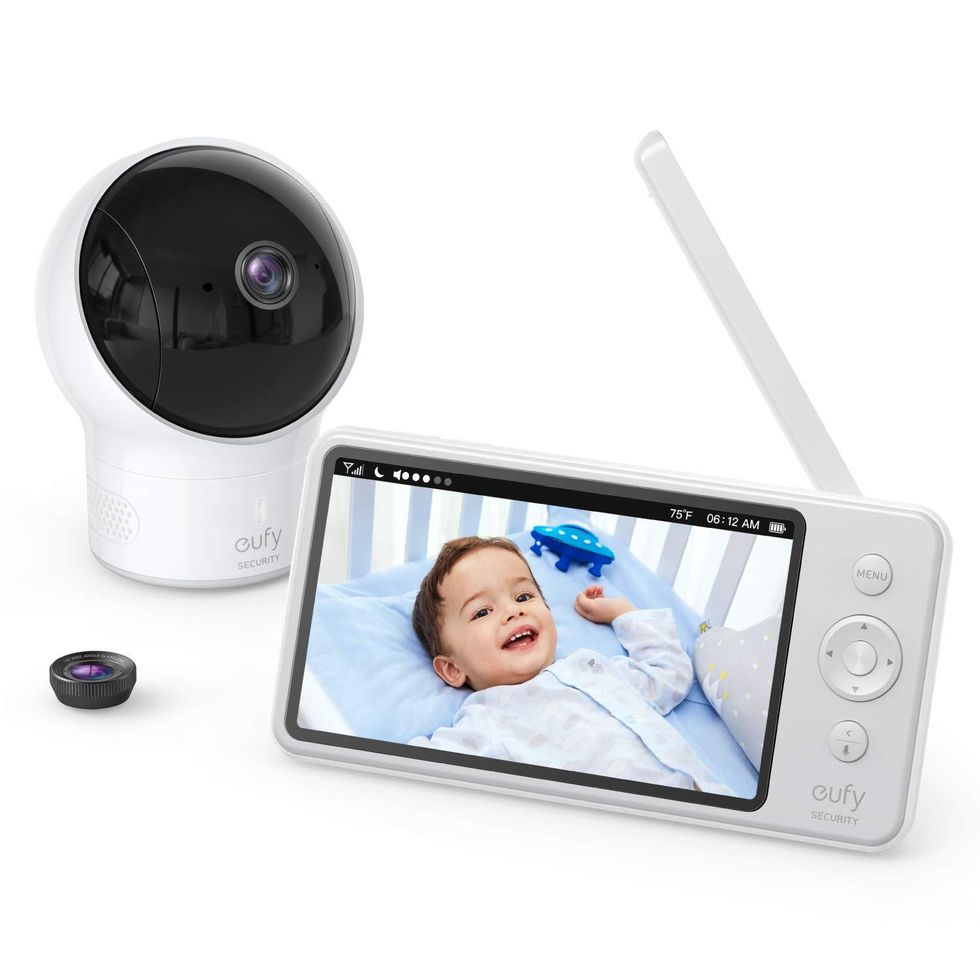 Eufy video baby monitor