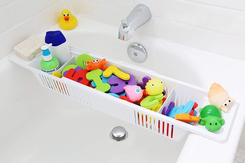 BATH TOY ORGANIZER