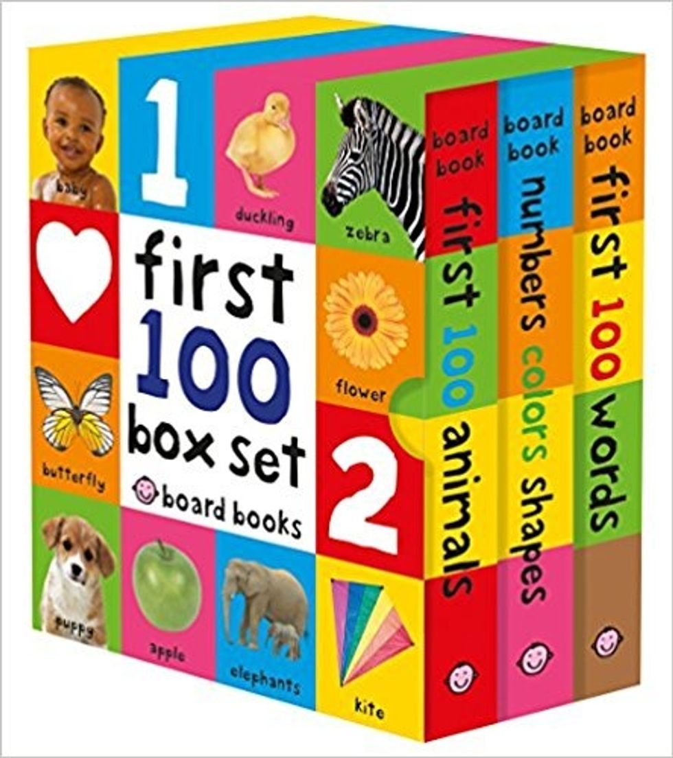 First 100 Board Box Set