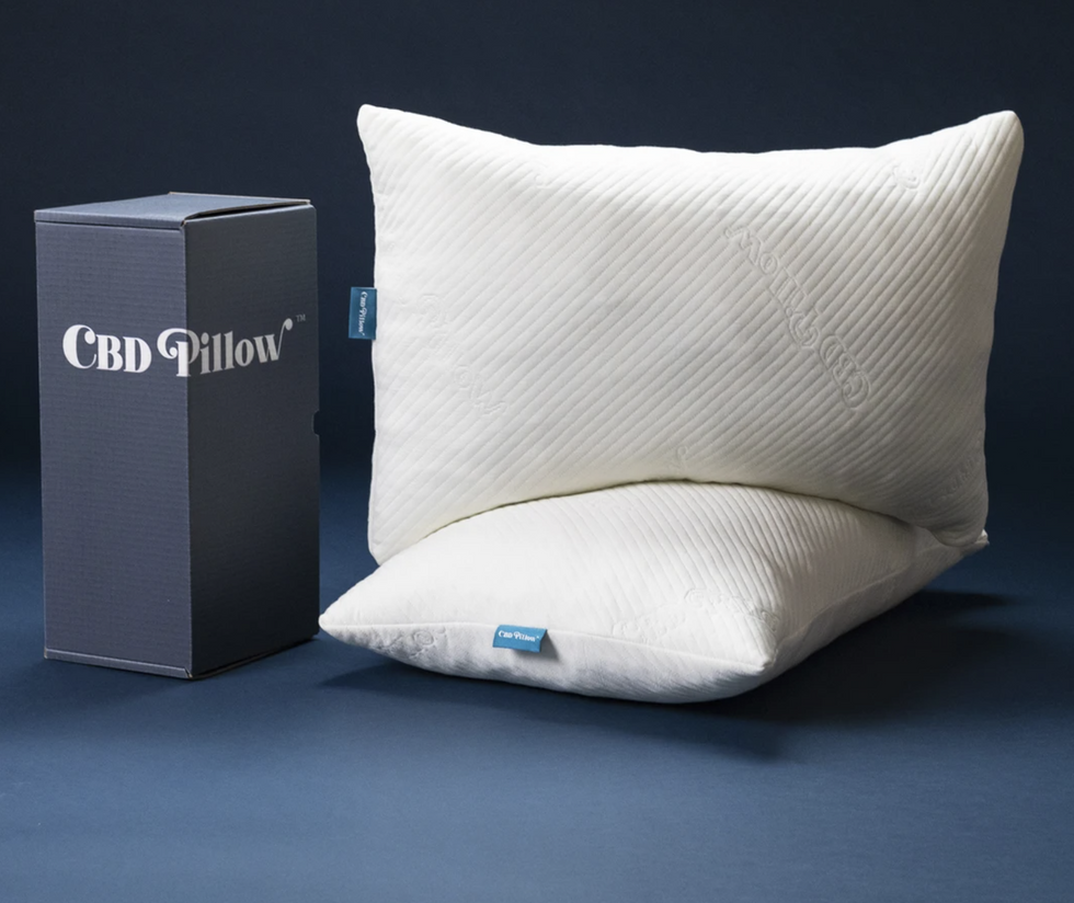 the cbd pillow