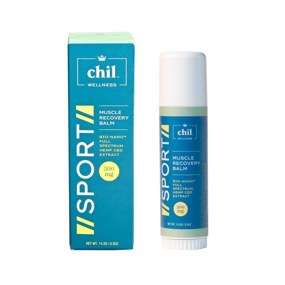 chil wellness muscle recovery balm