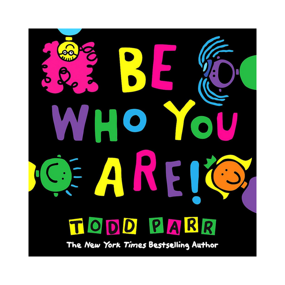 be who you are kids book