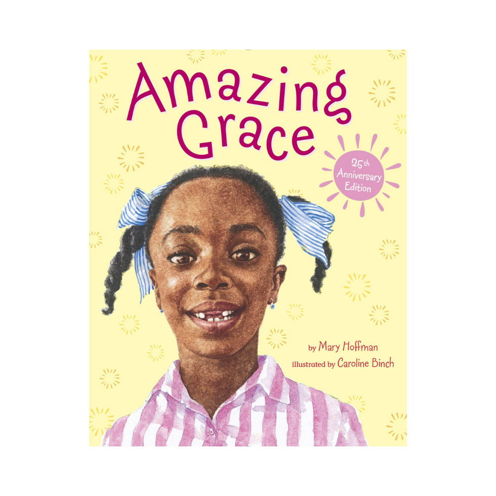 amazing grace kids book
