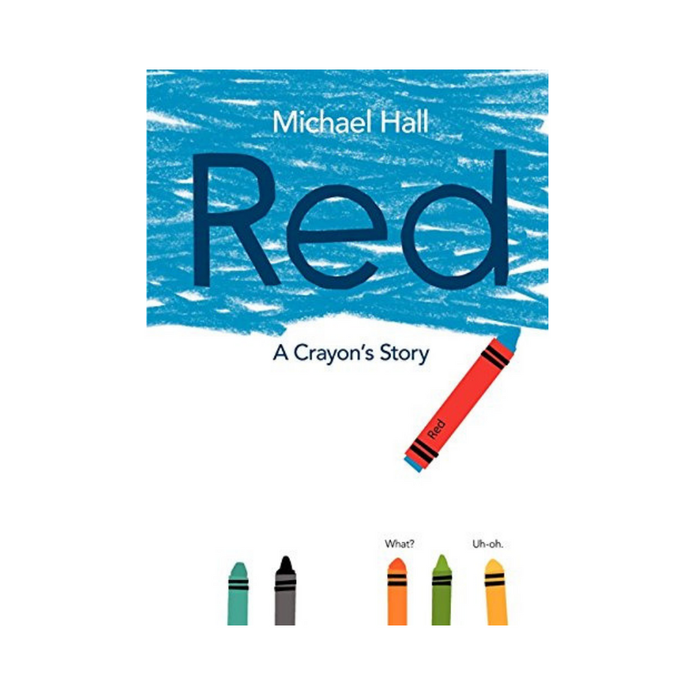 red a crayons story