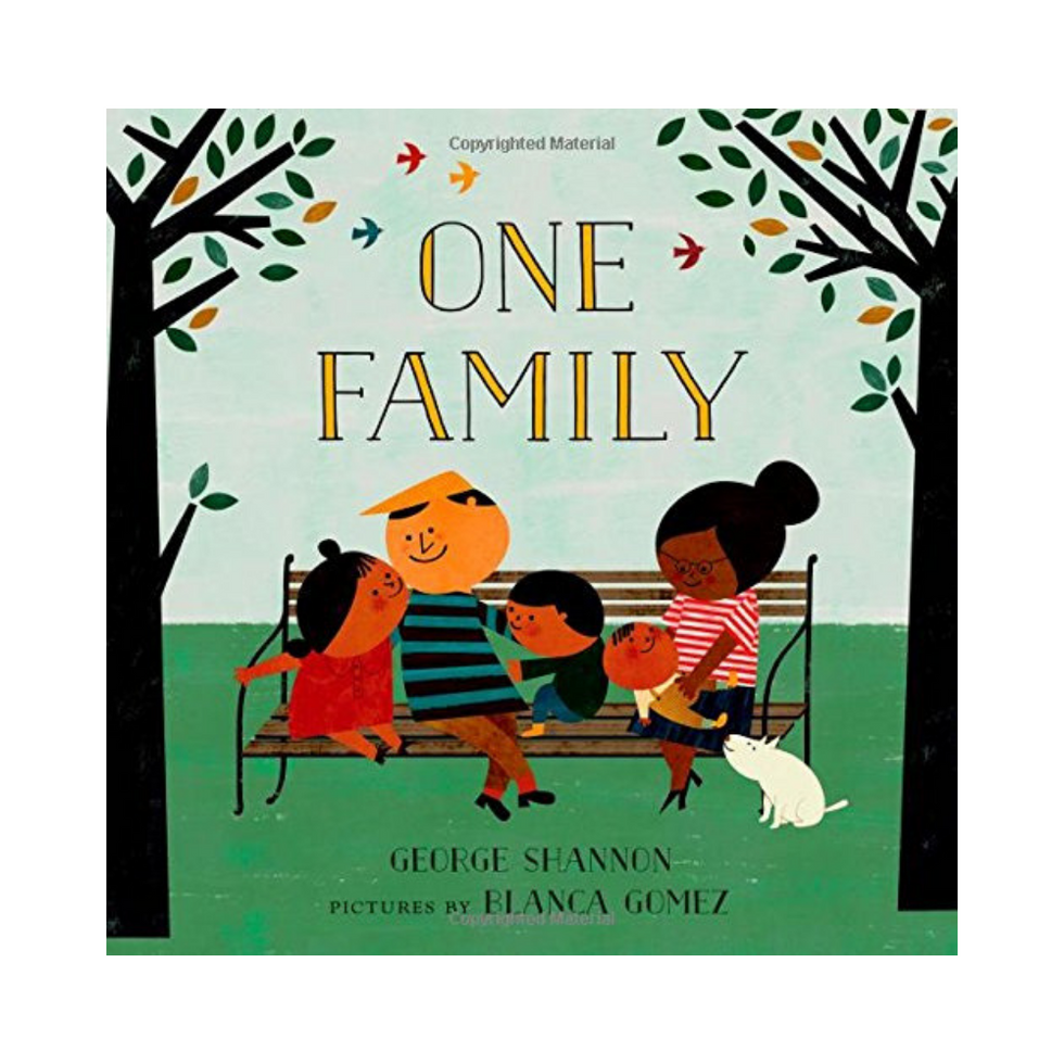 one family kids book