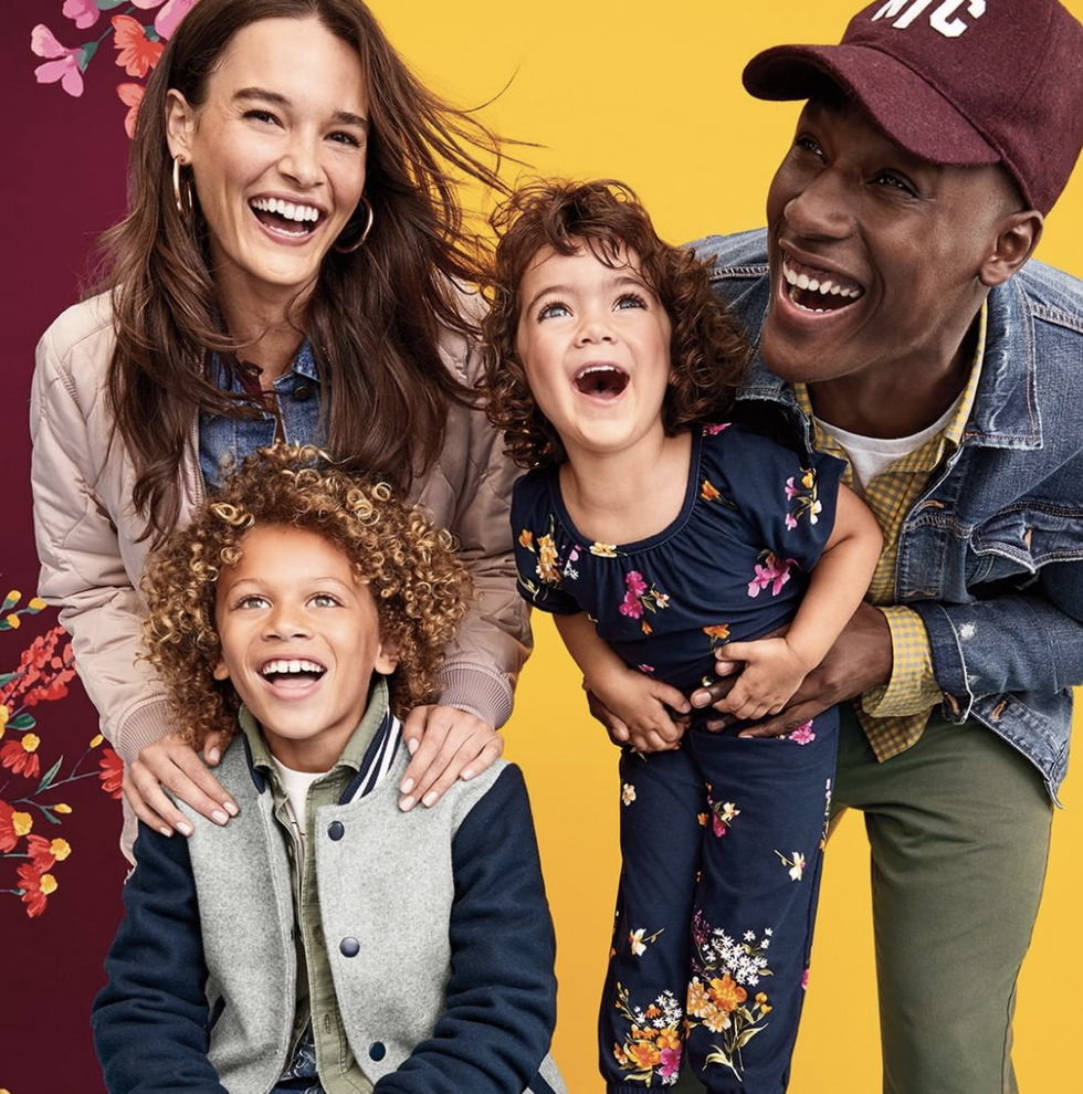 old navy columbus day sales