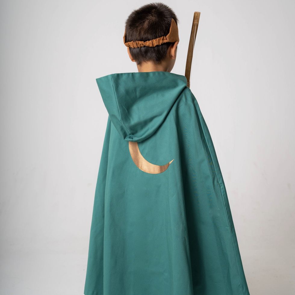 Hijinks hooded cape