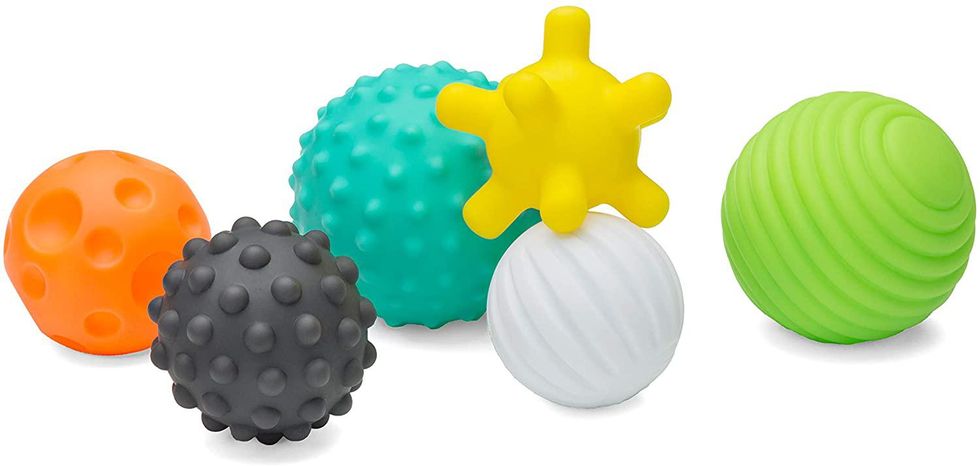 Infantino textured balls