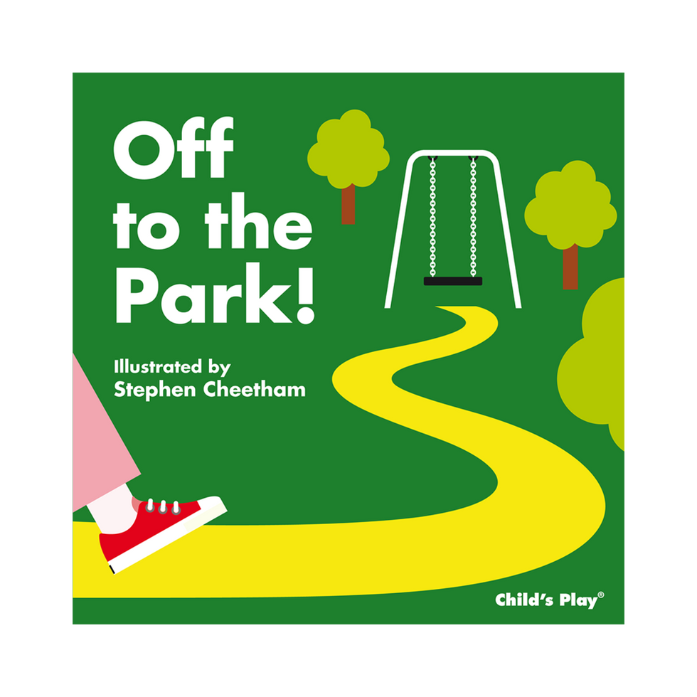 Child's Play off to the park tactile board book