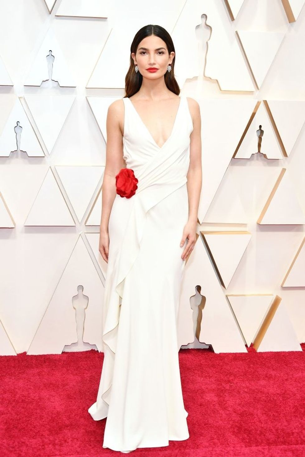 Lily Aldridge Oscars 2020