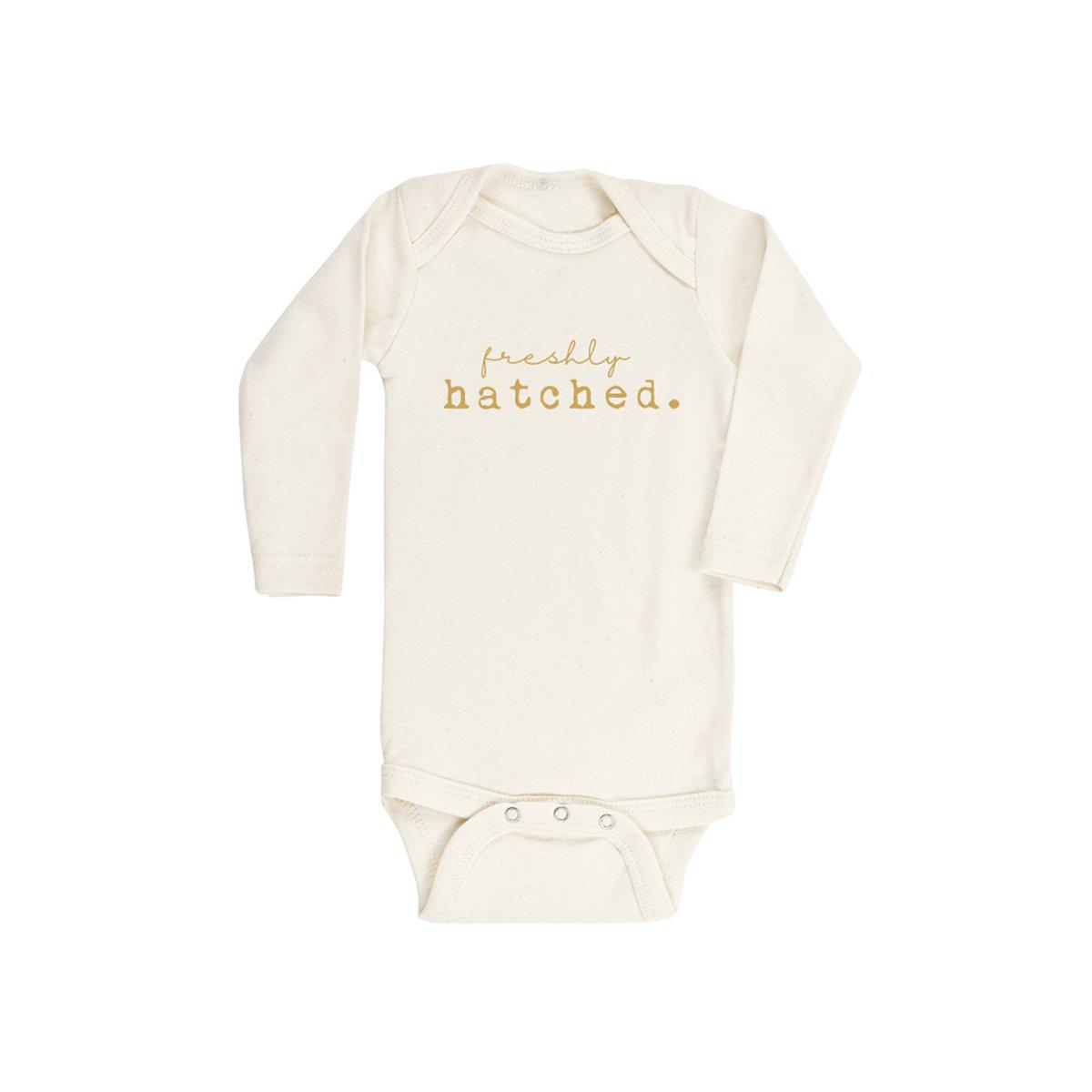 Tenth & Pine Freshly Hatched organic bodysuit