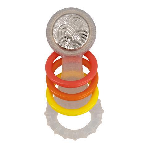 Infantino stainless steel teether
