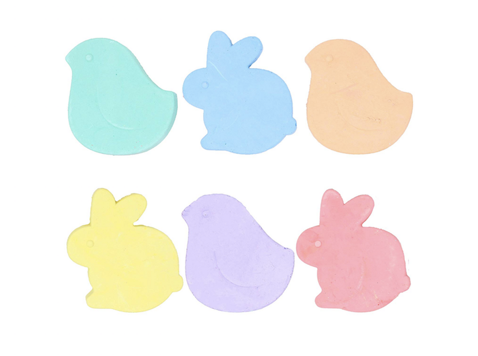 Joyin Easter sidewalk chalk set