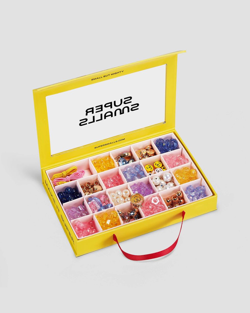 Super Smalls make it super DIY bead kit