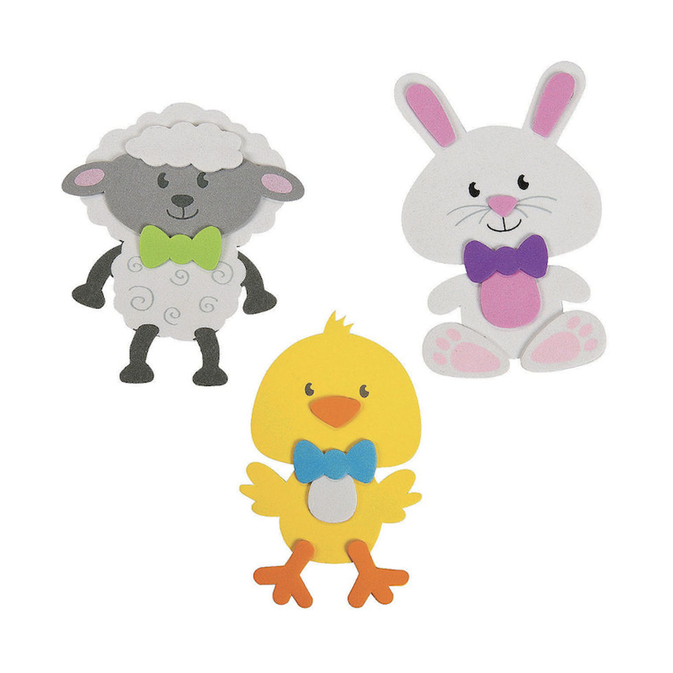 Easter Magnets Craft Kit