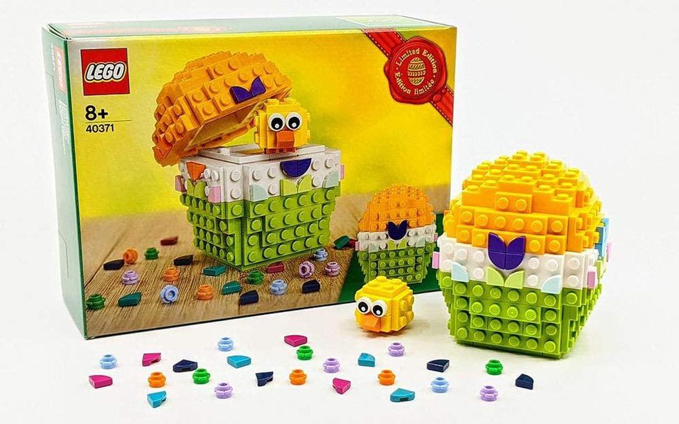LEGO Easter Egg set