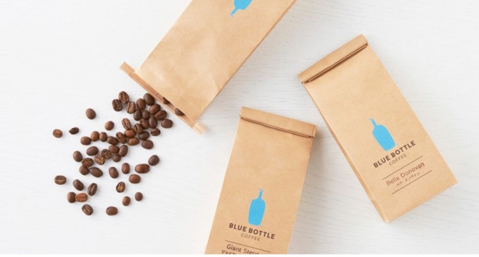 BLUE BOTTLE
