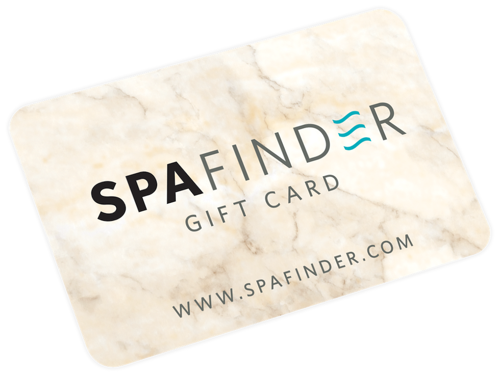 spa finder gift card